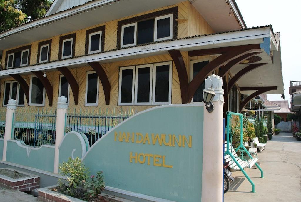 Nanda Wunn Hotel Nyaungshwe Exteriör bild